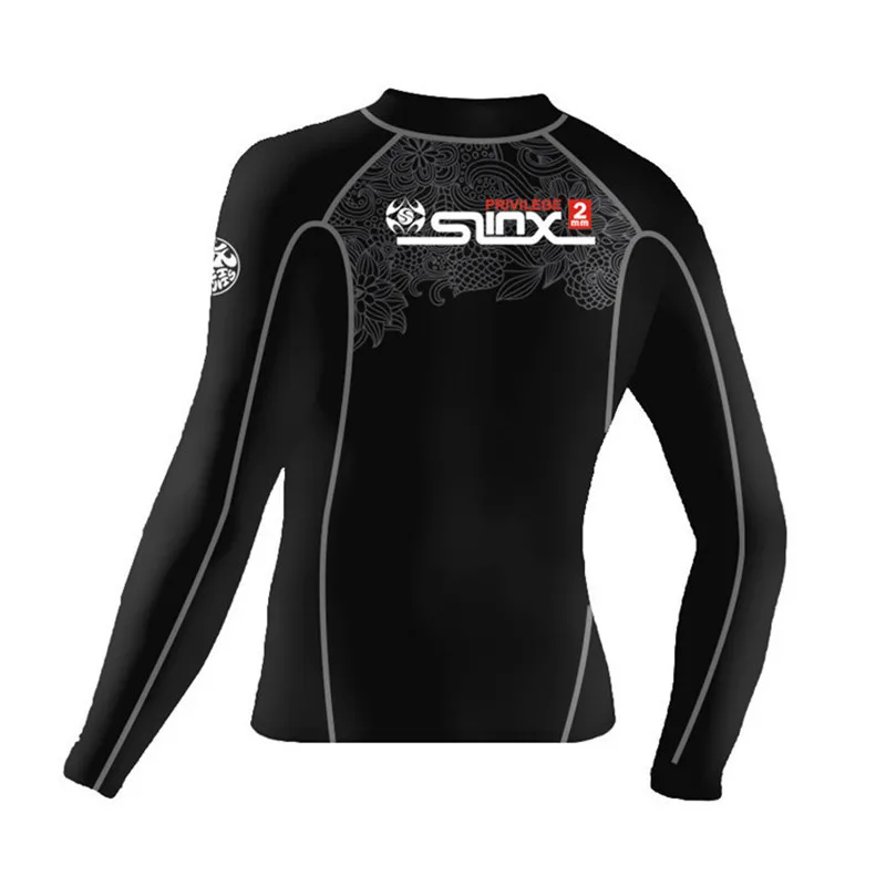 Slinx 2mm Neoprene Scuba Dive Clothing Snorkeling Jacket Wetsuit Top