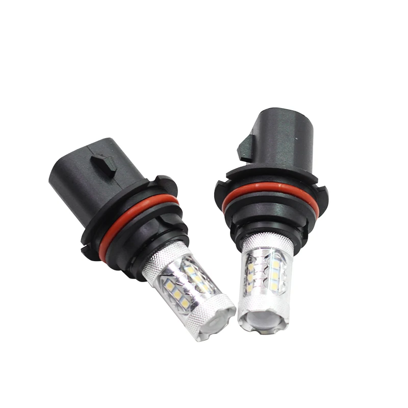 Cawanerl 2X9007 80 Вт светодиодсветодиодный Лампа 6000 лм Белый K 16 SMD Автомобильные
