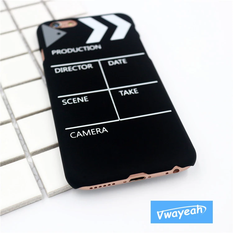 Movie Clap-stick Clapper board case (5)