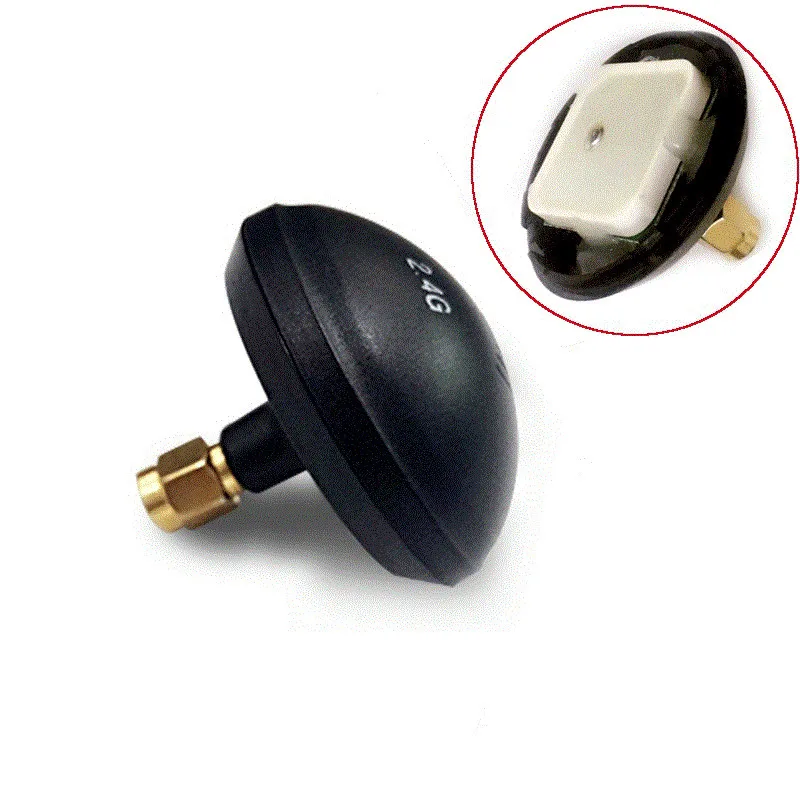 

Turbowing 5.8GHz Ceramic Directional FPV Mushroom Antenna SMA/RP-SMA For RC FPV Racing Drone Accs Goggles Parts
