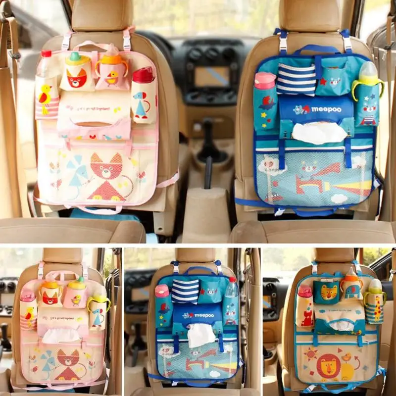 Baby stuff Organizer for car insualtion water milk bottle cup Storage Holder car seat bag for