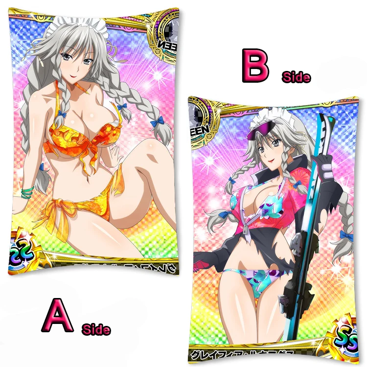 Аниме старшая школа DxD Hyoudou Issei Rias Gremory Yuuto Kiba обнимающая Подушка Чехол Otaku 2 стороны