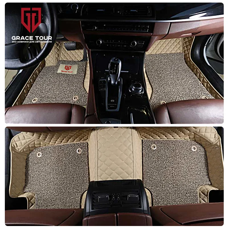 Customized Car Floor Mats For EKOKOY More 600 Models Auto Anti Slip Mat