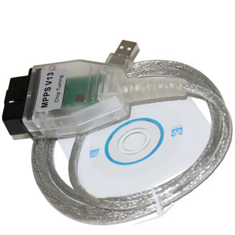 Новая версия SMPS MPPS V13.02 ECU чип Тюнинг инструмент MPPS V13 ECU диагностический интерфейс USB кабель K может мигалка ЭБУ программист