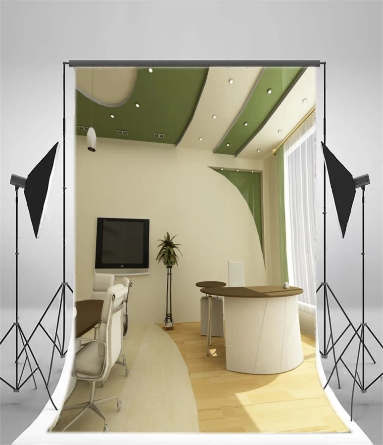 laeacco chic french window office interior photography backgrounds vinyl custom camera photographic backdrops for photo studioin background from consumer office backdrops h94 backdrops