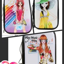 Женский косметический набор для макияжа, сумка-Органайзер, сумка, походная коробка, сумка-мессенджер, водонепроницаемая кожа