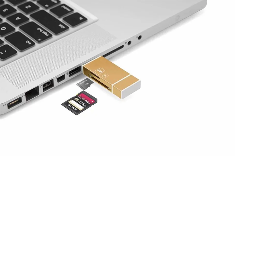 E. lixz Lightning i-Flash USB SDHC Micro SD OTG Устройство чтения карт памяти Писатель Для iPhone 6s 6s плюс 6 6plus 5S 5c iPad Android и ПК