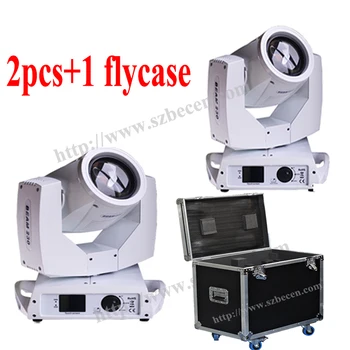 

US stock 2pcs/flycase 7r sharp beam moving head 230w price lamp dj stage lighting for wedding