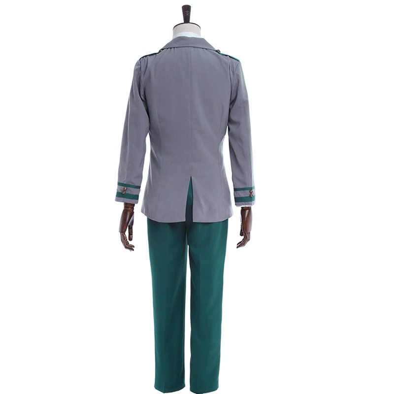 Coshome Аниме Boku No Hero academic Косплей Midoriya Izuku Bakugou костюм кацуки для косплея костюмы My