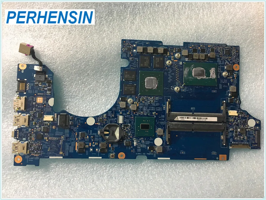 Оригинальная материнская плата для ноутбука Acer Aspire VN7-592G I7 6700HQ NBG6J11001 NB.G6J11.001
