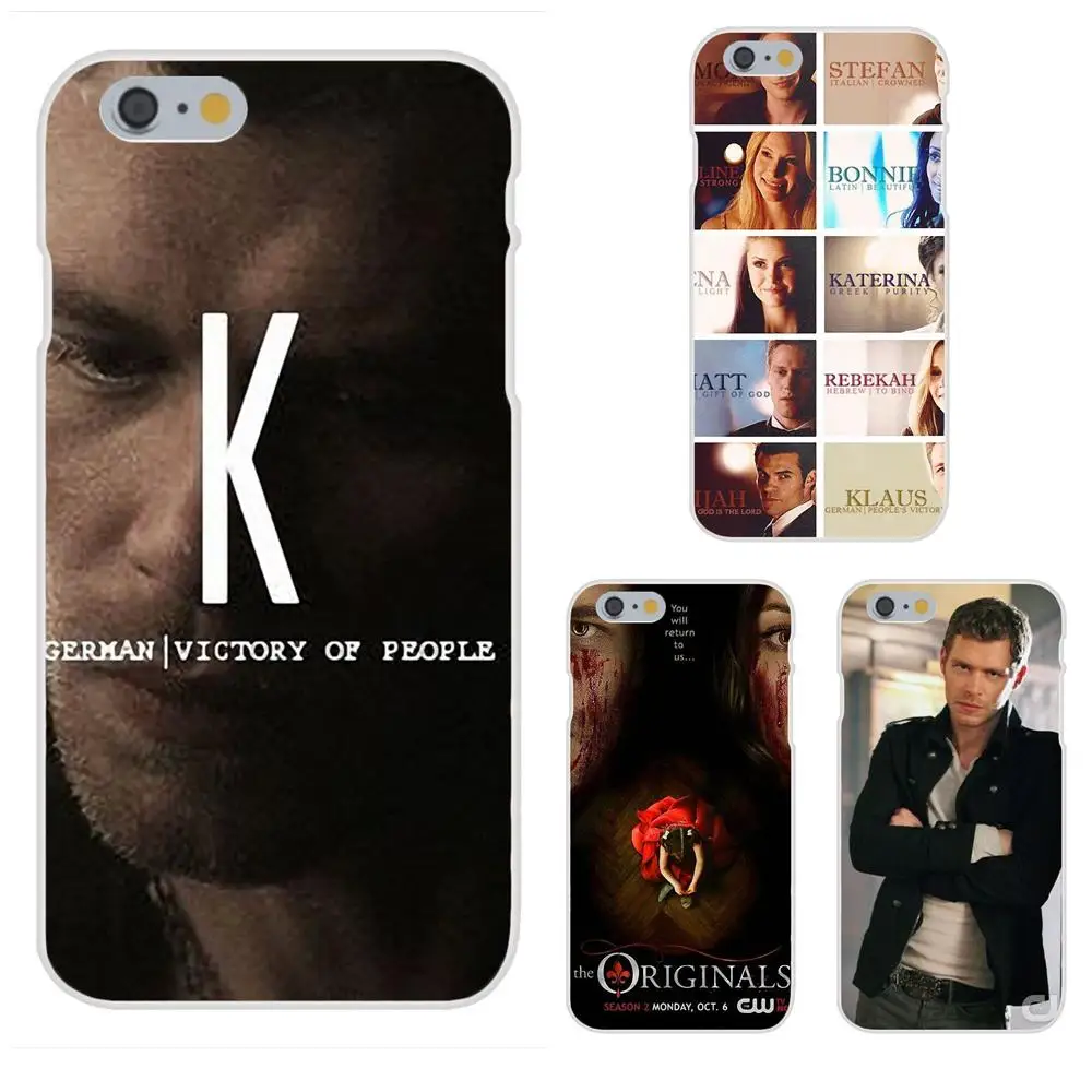 

The Vampire Diaries Klaus Soft TPU Original For Huawei Nova 2 V20 Y3II Y5 Y5II Y6 Y6II Y7 Y9 G8 G9 GR3 GR5 GX8 Prime 2018 2019