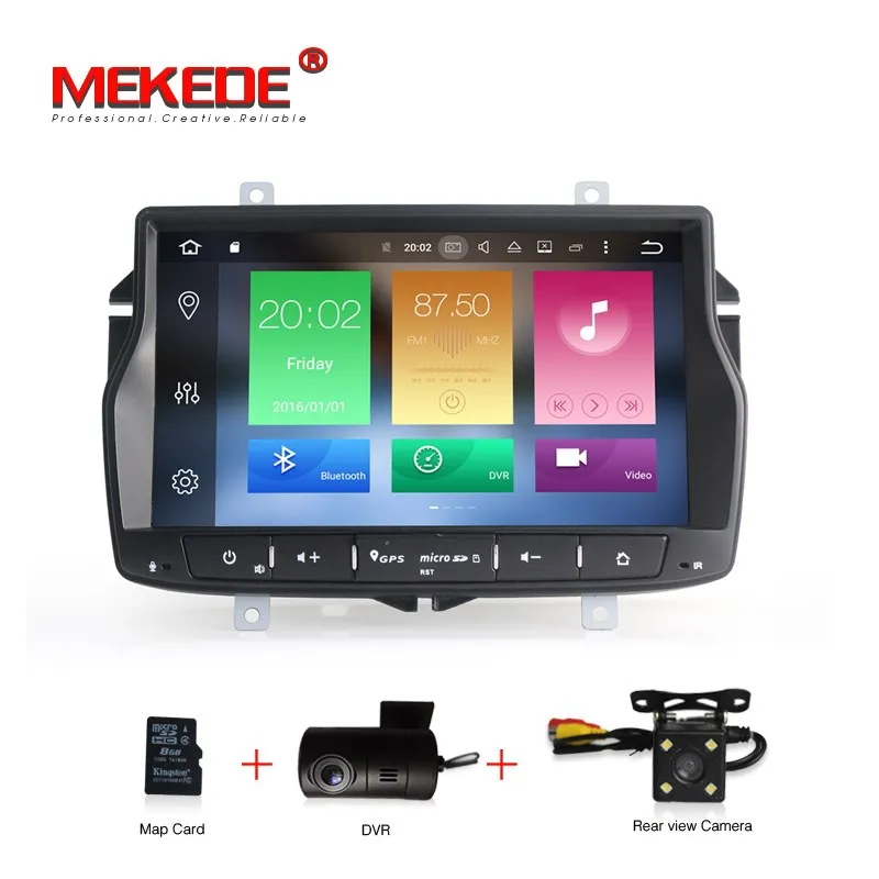 Free shipping 8inch font b car b font font b gps b font navigator Video player