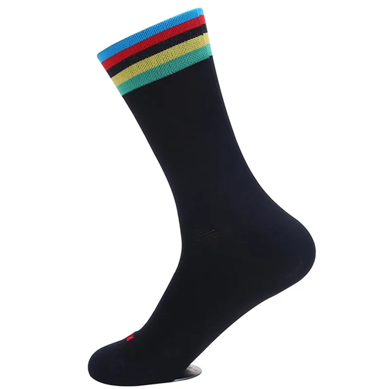 

bmambas Cycling Socks For Men Women Breathable Nylon Summer Sport Running Basketball Football Socks