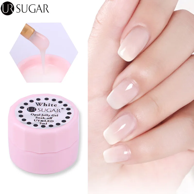 السكر 5 ملليلتر اور أوبال جيلي جل ورنيش شبه شفاف الأبيض نقع معطلة uv جل البولندية الطلاء جل مانيكير مسمار فن uv led ورنيش السكر 5 ملليلتر اور أوبال جيلي جل ورنيش شبه شفاف الأبيض نقع معطلة uv جل البولندية الطلاء جل مانيكير مسمار فن uv led ورنيش