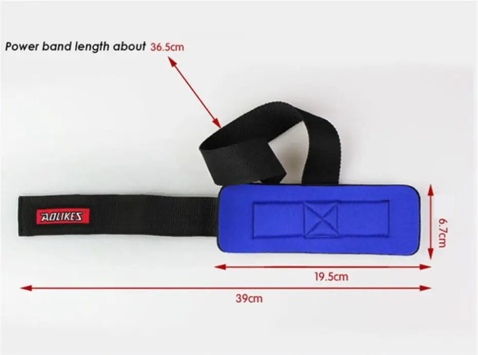 Heavy Duty Weight Lifting Straps Training Gym Hand Wrist Palm Heavy Duty Weight Lifting Straps Training Gym Hand Wrist Palm Padded Bar Gloves Wraps Men S Body Building Workout 1pair In Support From Sports