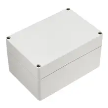 6,1" x 4,25" x 3,5"(157 мм x 108 мм x 90 мм) распределительная коробка из АБС-пластика универсальный корпус проекта