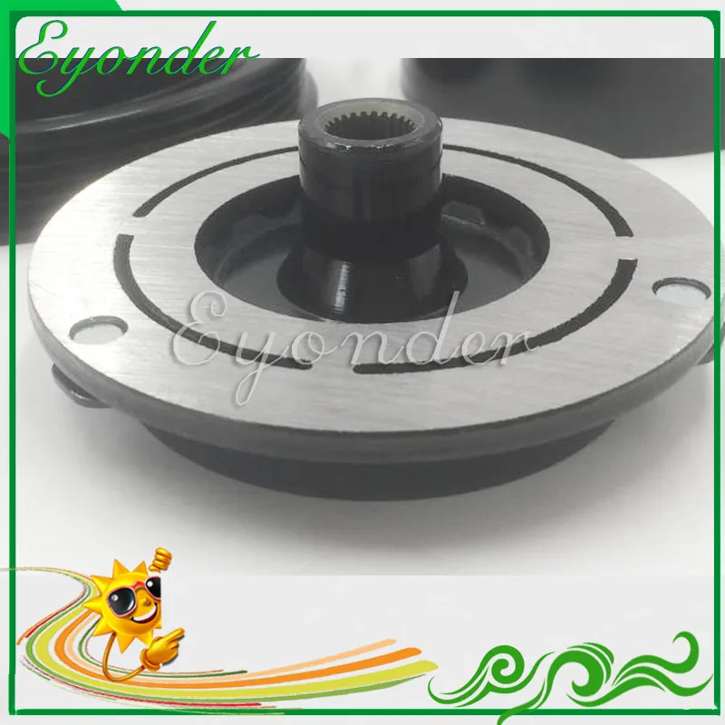 

A/C Air Conditioner Compressor Electromagnetic Clutch Rubber Hub Damper Front Plate Sucker for MITSUBISHI PAJERO NH NJ Montero