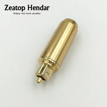

10Pcs New Gold-Plated Brass Optical Fiber Male Plug Digital Sound Audio Optical Fiber For Optic Cable DIY Connector
