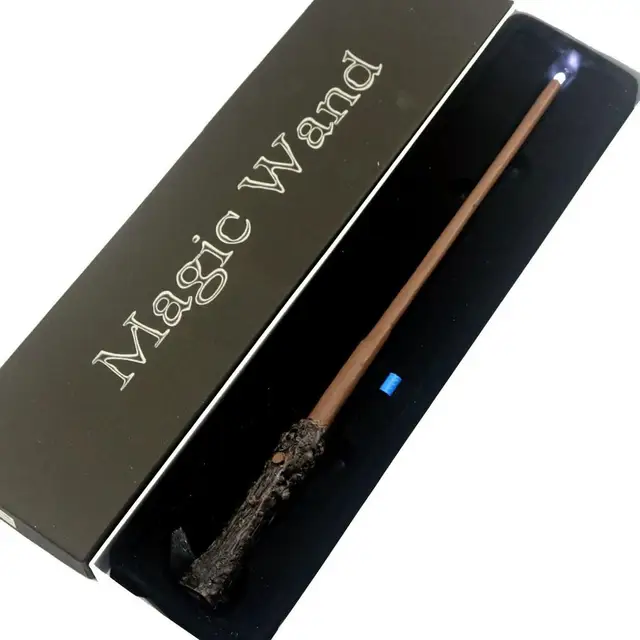 2018 New Harry Potter LED Light UP Harry Potter Magic Wandin Magic