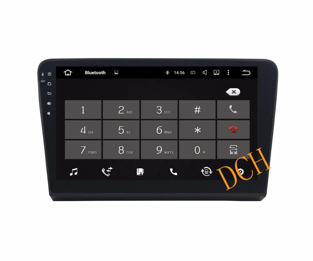 Clearance 10.1" Octa Core Android 9.0 eight core 64G 4G RAM Car DVD Player for Volkswagen Bora 2012-2015 GPS Radio navigation stereo auto 8