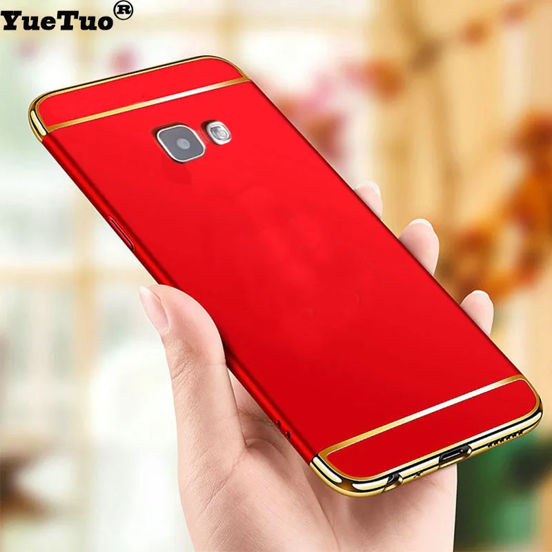 YueTuo Оригинальный Роскошный Жесткий Чехол для samsung galaxy j5 prime j7 2016 on5 on7 ультра тонкий