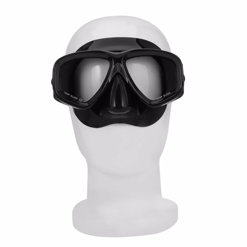 Профессиональная маска с очками для дайвинга, полностью сухая силиконовая трубка, набор трубок для мужчин и женщин, для дайвинга, плавания