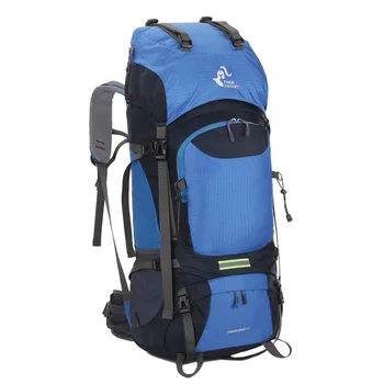 

New 60L Outdoor Backpack Camping Bag Waterproof Mountaineering Hiking Backpacks Molle Sports Bag Climbing Rucksack Bicycle Bags