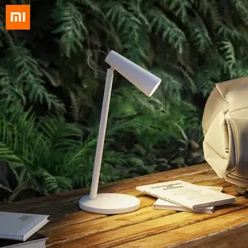 

Original Xiaomi Mijia Portable Wireless USB Rechargeable LED Table Lamp 3 Light temperture Eyes Care Dimmable Reading Light