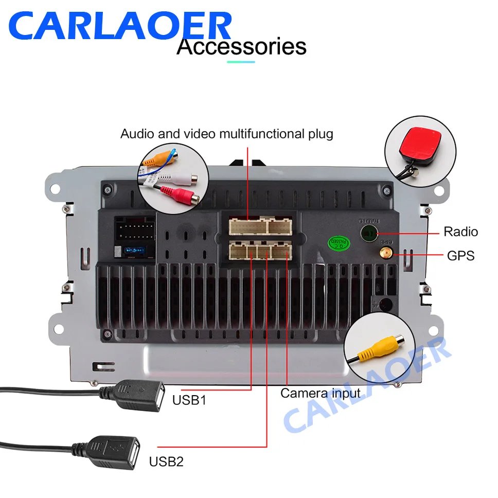 " Android Автомобильный GPS навигатор 2 DIN для VW Volkswagen GOLF 5, 6 Polo Passat b5, Jetta Tiguan Touran Skoda, canbus, руль