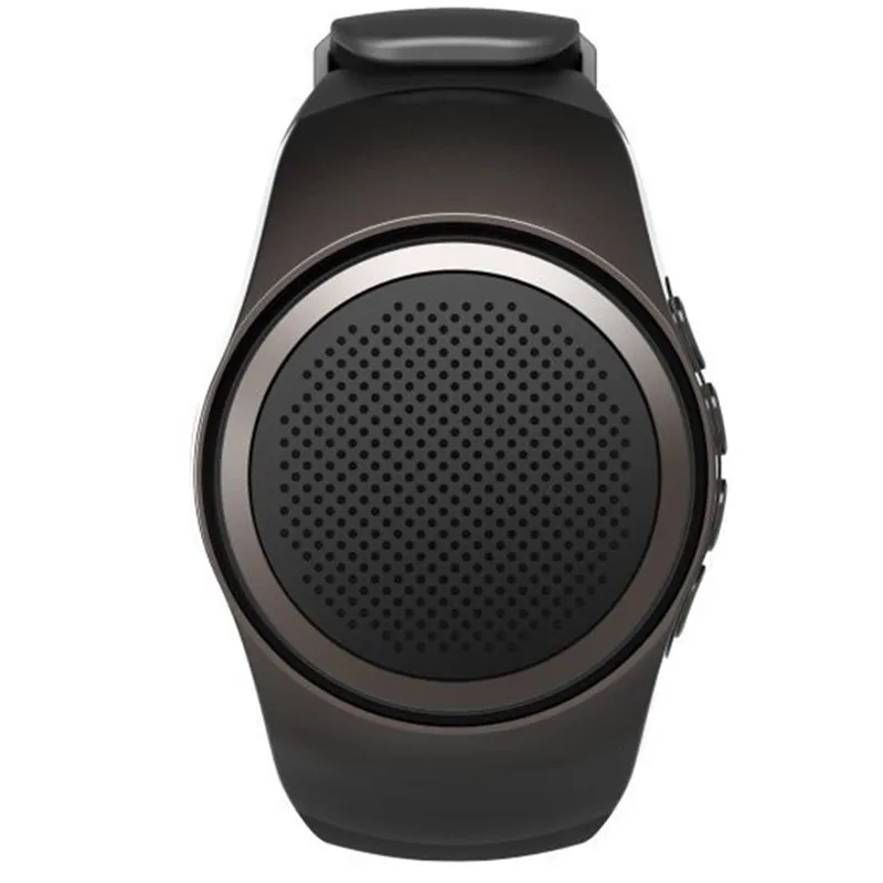 Bluetooth 2 1 Watch Style Music Speaker Support TF Card Hands free Call Wristwatch font b
