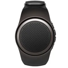 Bluetooth 2 1 Watch Style Music Speaker Support TF Card Hands free Call Wristwatch font b