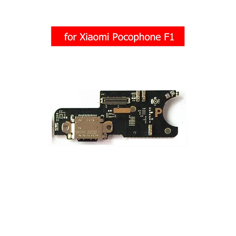 

for Xiaomi Pocophone F1 USB Charger Port Flex Cable Charging Dock Connector PCB Board Ribbon Flex Cable Spare Repair Parts