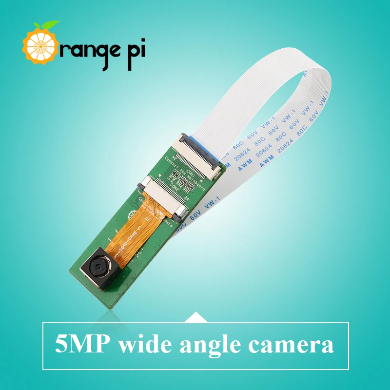 Камера Orange Pi 5MP OV5640 с автоматическим увеличением и широкоугольным объективом для