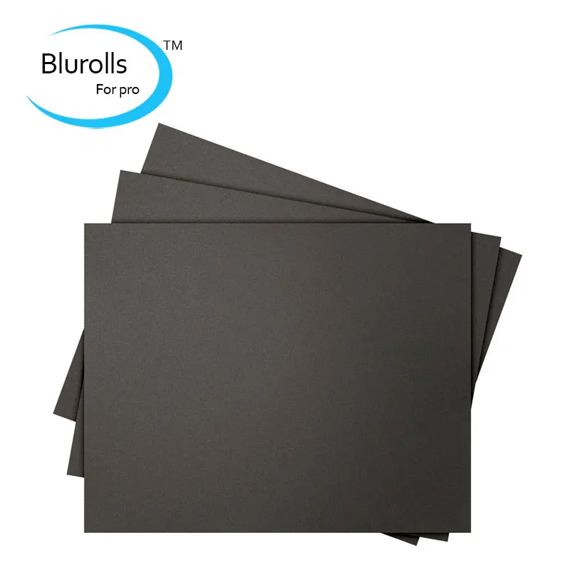 

5 pcs 3d Printing Build Surface, 8" x 8" Square, Black super stick sheet for 3D printer build bed for PLA, ABS,HIPS etc