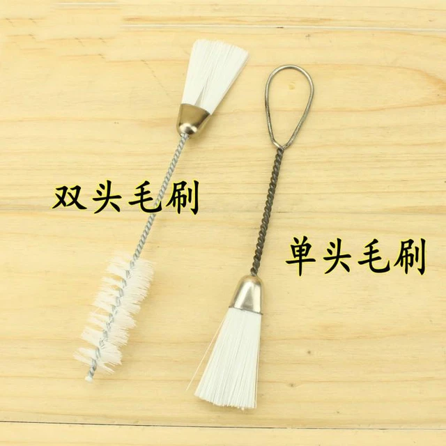Dual Side Sewing Machine Cleaning Brush 