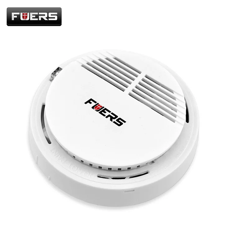 Fuers RT Fire Smoke Sensor Detector Alarm High Sensitive Home Security System Cordless your house protection Without Battery new 433mhz sensor sensitive photoelectric home security system cordless wireless smoke detector fire alarm for home protection