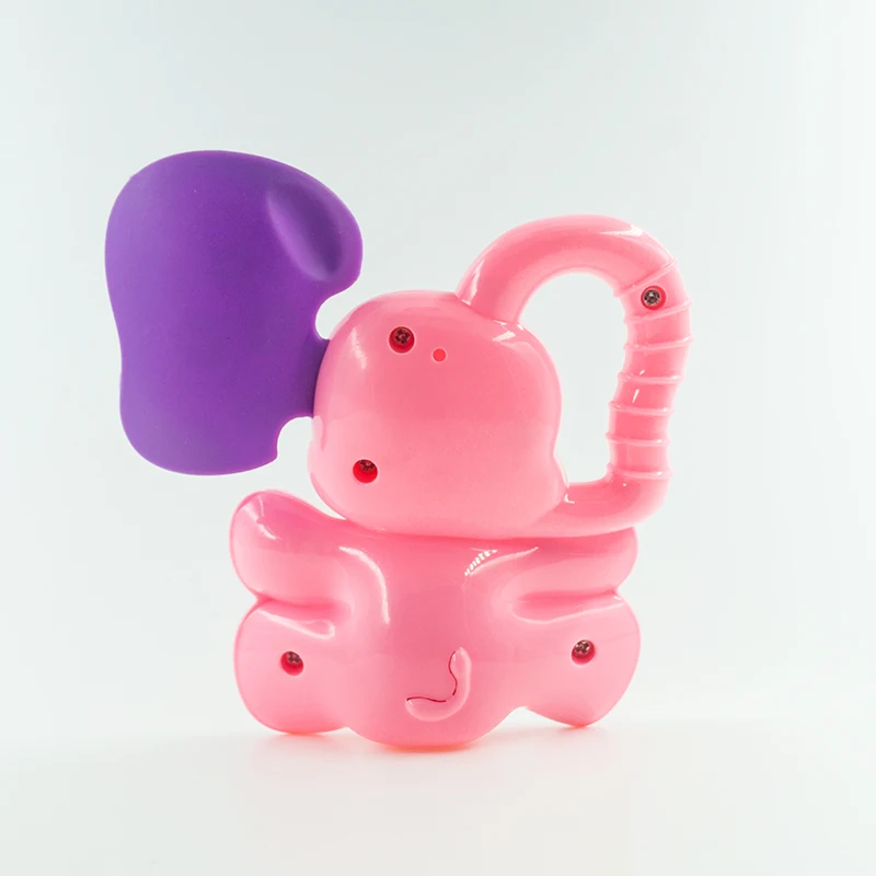 1 шт. детские погремушки с изображением слона и оленя, детские развивающие игрушки для новорожденных, мобильные игрушки для мальчиков и девочек