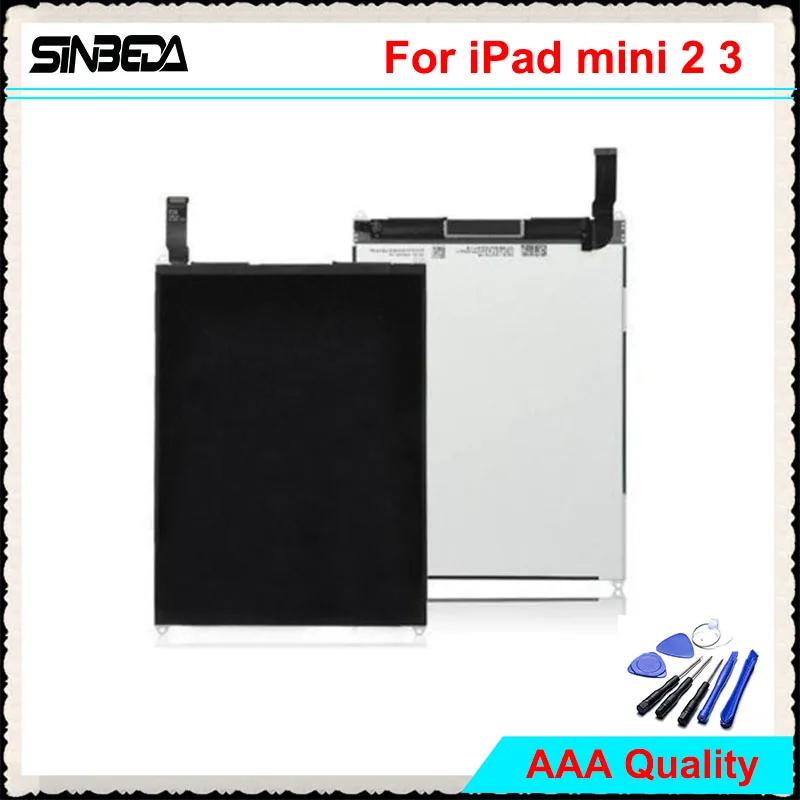 

Sinbeda AAAA 7.9" LCD Display For iPad Mini 2 3 A1489 A1490 A1491 LCD Screen Display Replacement For iPad Mini 2nd 3rd 2048x1536