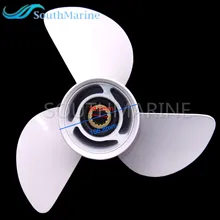 Алюминий пропеллер 13 1/4x17 K для Yamaha 50HP 60HP 70HP 75HP 80HP 85HP 90P 100HP 115HP 130HP лодочный мотор 13 1/4x17 K