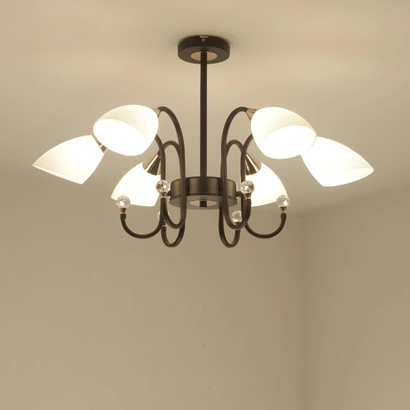 Panel Lamp Simple LED Ceiling Light Hall Surface Mount Flush Lighting Fixture Bedroom Study