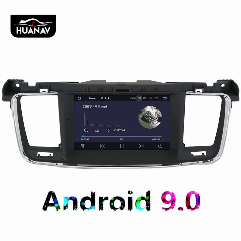 Best DSP Android 9.0 Car DVD player GPS navigation for PEUGEOT 508 2011-2014 Car radio player multimedia Screen auto stereo head unit 3 Best DSP Android 9.0 Car DVD player GPS navigation for PEUGEOT 508 2011-2014 Car radio player multimedia Screen auto stereo head unit 3