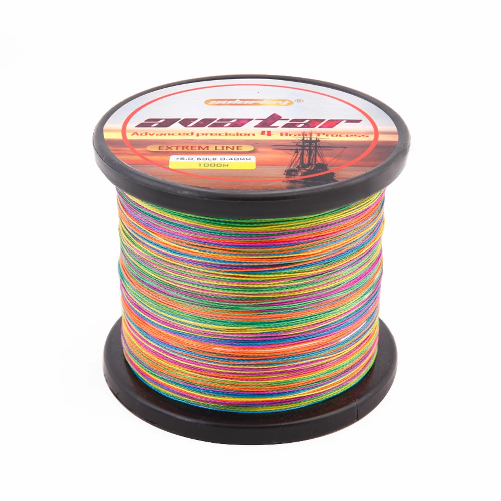 

SOLOPLAY 1000M Series Quality Japan Wire PE Braided Fishing Line Braided Line Multifilament Sea Carp Softwater Fishing Line