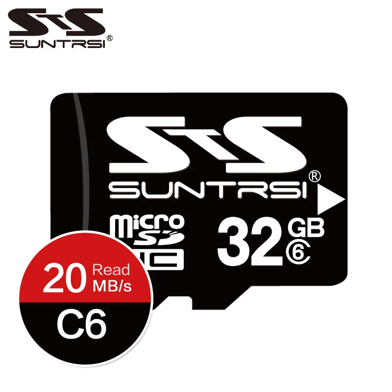 Suntrsi карта памяти 32 ГБ Мини TF высокого качества 16 Гб 8 Micro SD для