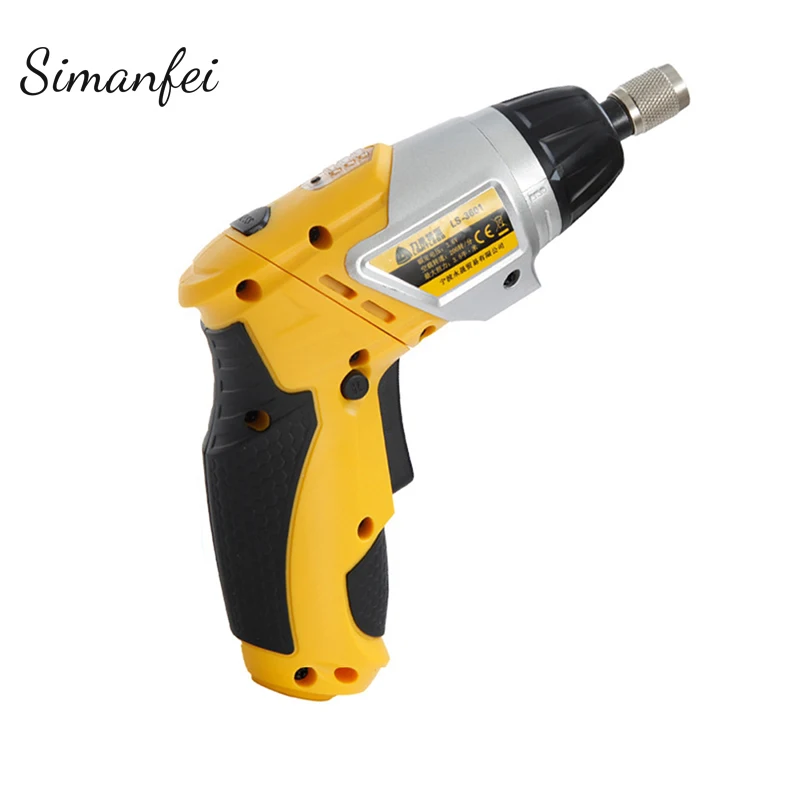 

3.6V Electric Screwdriver Lithium Battery Rechargeable Cordless Electric Drill Power Tools