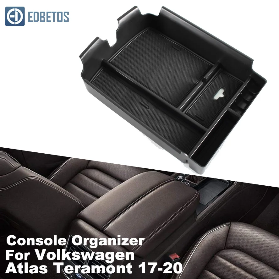 Atlas Armrest Box for Volkswagen Teramont Atlas Stowing Tidying Storage