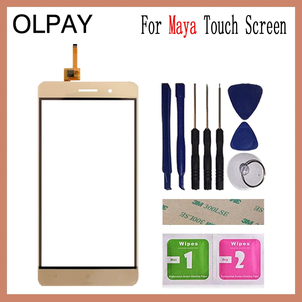 5 ''сенсорная стеклянная панель для Bluboo Maya сенсорный экран дигитайзер стекло