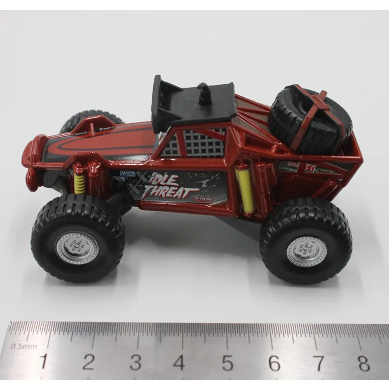Disney Pixar Cars Lighting Mcqueen литая модель автомобиля с большим колесом коричневый пляжный