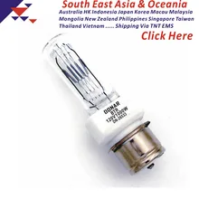 DONAR DN-26533 220В 120 Вт BTR 120V1000W P28S Q1000T7/4CL/2 P AV/фото галогенный светильник Altman сценический студийный светильник