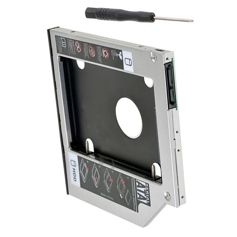 2nd жесткий диск HDD SSD Caddy для Dell Alienware X51 Studio 1735 1737 1745 1747 Vostro 1450 1540 Inspiron 1464 N4050 12.7 мм |