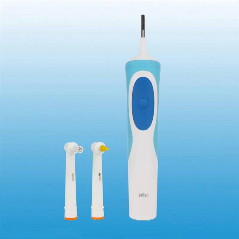Electric Toothbrush Polishing Head for Oral B Electric Toothbrush Teeth Whitening Remove Teeth Stain 2 Pc/Pack Adult Oral Care 2